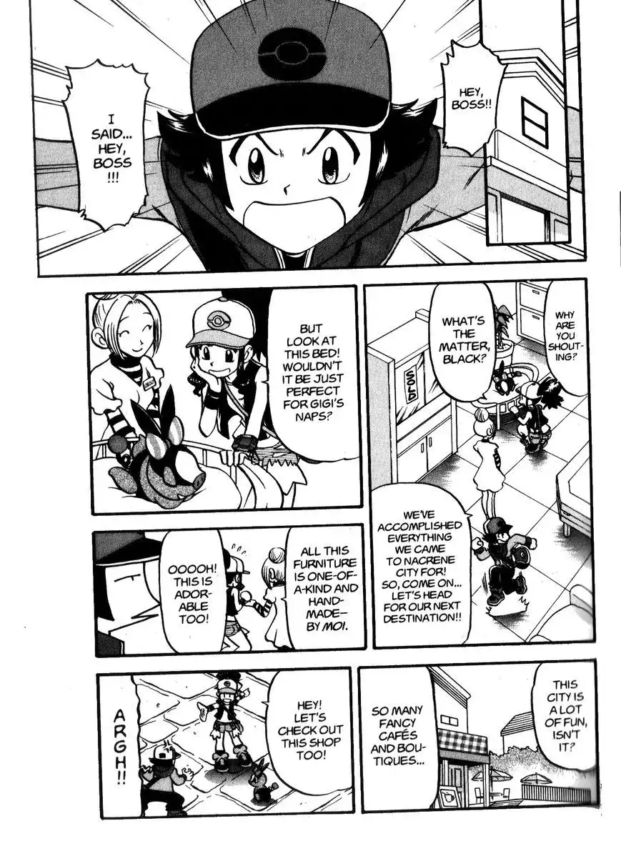 Pokemon Adventures Chapter 475 3